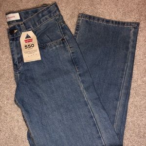 Levi’s 550 jeans